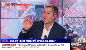 François Ruffin: "Je suis partisan de la valeur travail"