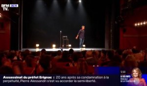 "Emmanuel 2": quand Manu Payet assume son statut de papa quadra sur scène