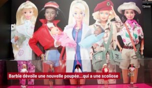 Barbie dévoile une nouvelle poupée…qui a une scoliose !