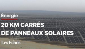 Une des plus grandes centrales solaires au monde s’apprête à démarrer