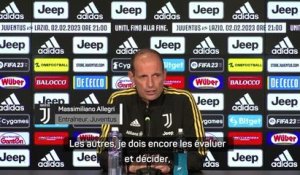 Juventus - Allegri sur Pogba : "Difficile de démarrer une voiture à l'arrêt depuis un an"