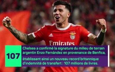 Chelsea - Enzo Fernández, la malédiction des gros transferts ?