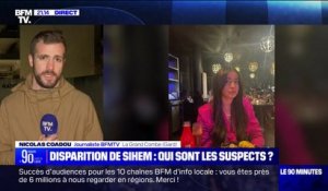Disparition de Sihem: la garde à vue des deux suspects prolongée de 24h