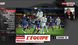 Mbappé sort blessé après avoir manqué deux penalties - Foot - PSG