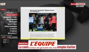 Blessé contre Montpellier, Mbappé incertain pour PSG-Bayern - Foot - PSG