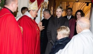 Sainte Dévote : Charlène de Monaco séduit les monégasques avec son comportement et son look élégant