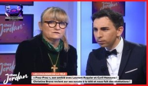 Christine Bravo : ses confidences très gênantes sur une nuit passée avec Laurent Ruquier