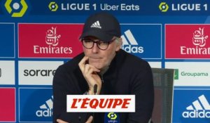 Laurent Blanc « Nous manquons d'efficacité » - foot - Lyon