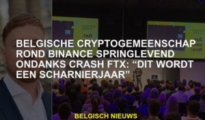 De Belgische crypto -gemeenschap rond Binance levend en schopt ondanks crash FTX: "Dit wordt een sch