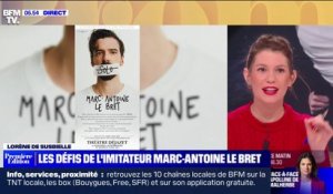 Les secrets de Marc-Antoine Le Bret pour imiter un total de 90 voix sur scène