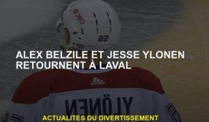 Alex Belzile et Jesse Ylönen reviennent à Laval