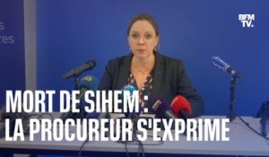 Mort de Sihem: la conférence de presse de la procureure de Nîmes