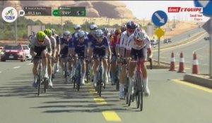 le replay de la 4e étape - Cyclisme - Saudi Tour