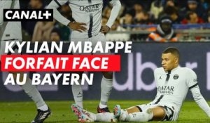 Kylian Mbappé forfait pour le match aller face au Bayern