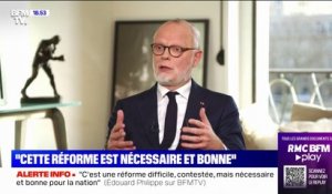 Édouard Philippe: "La réforme des retraites est importante, difficile, contestée mais nécessaire"