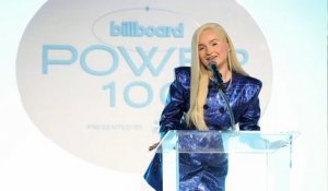 Kim Petras Presents Republic Records With Billboard's Label Of The Year Award | Billboard Power 100 Party 2023