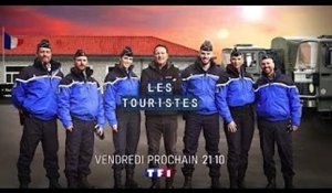 Les Touristes, mission gendarmerie : échec inévitable pour Arthur avec Baptiste Giabiconi, Cartman