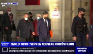Après le "Penelopegate", François Fillon menacé par un nouveau procès pour "emploi fictif" (info BFMTV)