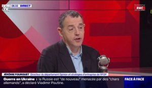 Jérôme Fourquet (Ifop): "La détermination dans l'opposition à la réforme des retraites se renforce"