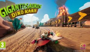 Gigantosaurus Dino Kart - Social Trailer