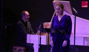 La mezzo-soprano Lucile Richardot interprète Scarlatti