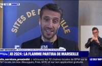 La flamme olympique des JO de Paris 2024 partira de Marseille, "une évidence" pour Tony Estanguet
