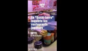 Le "Sushi-terro" inquiète les restaurants japonais