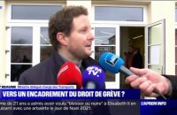 Clément Beaune, ministre des Transports, réfléchit à un encadrement du droit de grève