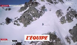 le run gagnant de Ludovic Guillot-Diat en Andorre - Adrénaline - Ski freeride