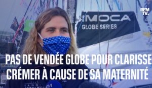 La navigatrice Clarisse Crémer ne participera pas au Vendée Globe 2024 à cause de sa maternité