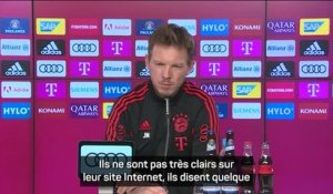 8es - Nagelsmann  : “Je ne pense pas que Mbappé sera absent”