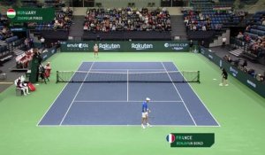 le replay de Piros - Bonzi - Tennis - Coupe Davis