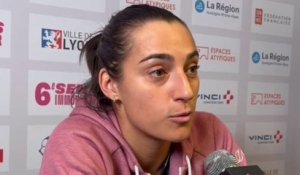 WTA - Open 6e Sens - Lyon 2023 - Caroline Garcia : "Forcément, je suis un peu tendue ici à Lyon mais je l'étais également en Australie. Mes propres attentes me rendent un peu nerveuse"