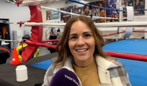 Interview maritima: la boxeuse d'Istres Caroline Cruveillier en course pour les JO 2024