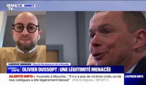 Soupçons de favoritisme contre Olivier Dussopt: la légitimité du ministre du Travail "n'est pas menacée du tout", selon Ludovic Mendes