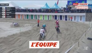 La victoire pour Kellett  - Moto - Enduropale