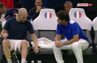 le replay de Fucsovics - Mannarino - Tennis - Coupe Davis