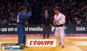 Revol en argent - Judo - Paris Grand Slam