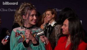 Lauren Daigle On Her Love For Aretha Franklin, Signing With Atlantic Records & More | Clive Davis Pre-Grammy Gala 2023