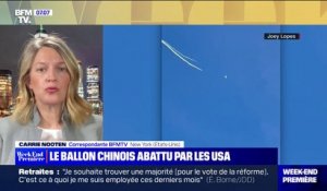 Ballon "espion" chinois abattu: Pékin dénonce une réaction "excessive" de Washington