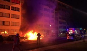 Mouscron : incendie de voitures à l'avenue des Archers - 5 février 2023