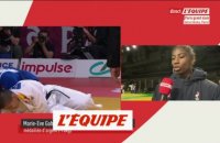 Gahié : « Je n'ai pas eu le temps de digérer » - Judo - Paris Grand Slam