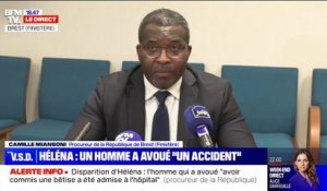Disparition d'Héléna à Brest: le suspect a commis deux tentatives de suicide et "se trouve en réanimation depuis hier matin", affirme le procureur