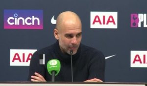 22e j. - Guardiola : “Félicitations à Kane pour son record”