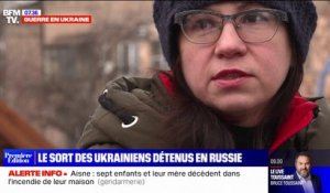 "Ils ont pris mon mari": l'épouse d'un prisonnier ukrainien détenu en Russie témoigne