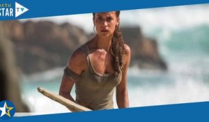Tomb Raider (France 2) : le régime strict et l’entraînement intensif d’Alicia Vikander pour jouer La