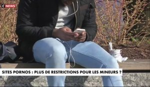 La France va imposer un dispositif de certification de l'âge afin de bloquer l'accès aux sites internet pornographiques pour les mineurs, annonce le ministre délégué chargé du Numérique