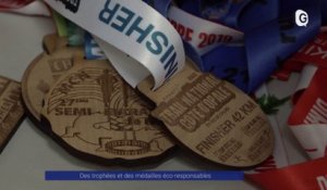 Reportage - Des trophées et des médailles en bois !