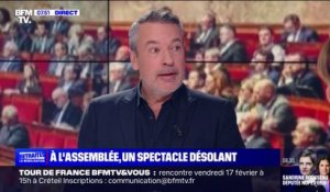 ÉDITO - Premier jour de débat à l'Assemblée sur les retraites: "On se serait cru au festival interceltique de Lorient"