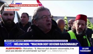 Messages malveillants envers des députées RN: "Je reçois une lettre de menace de mort tous les mois et personne ne s'en émeut", réagit Jean-Luc Mélenchon